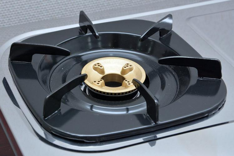 đầu đốt bếp ga không lên lửa