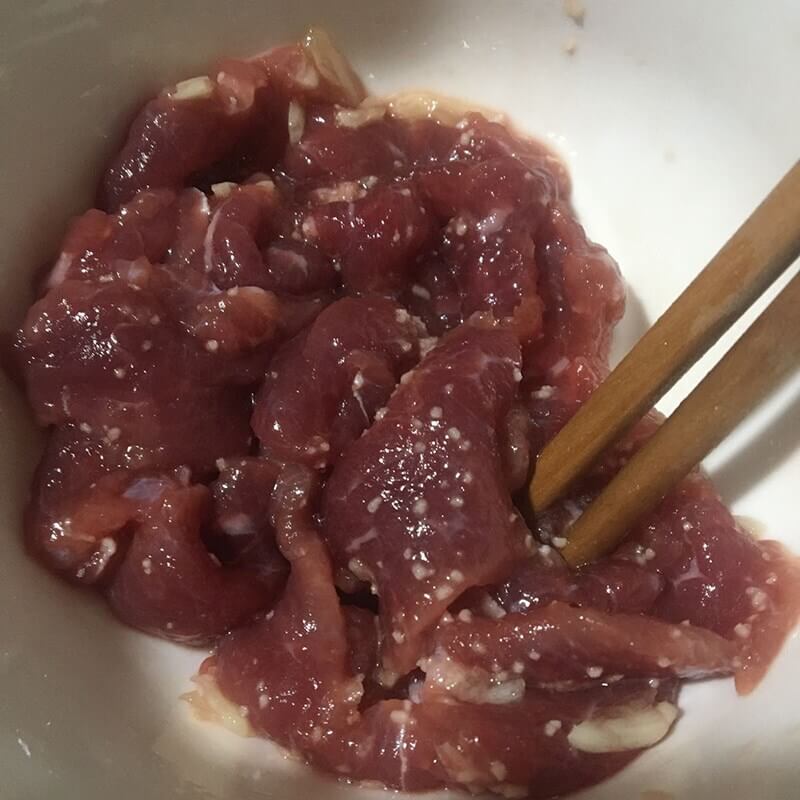 sơ chế nguyên liệu