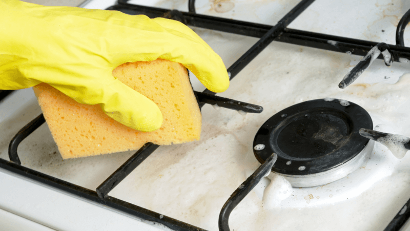 cách vệ sinh đầu đốt bếp ga hiệu quả