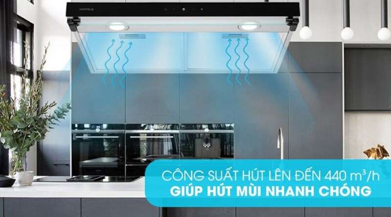 tư vấn mua máy hút mùi nhà bếp