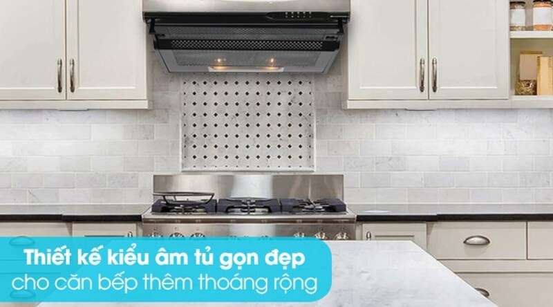 Máy hút mùi âm tủ