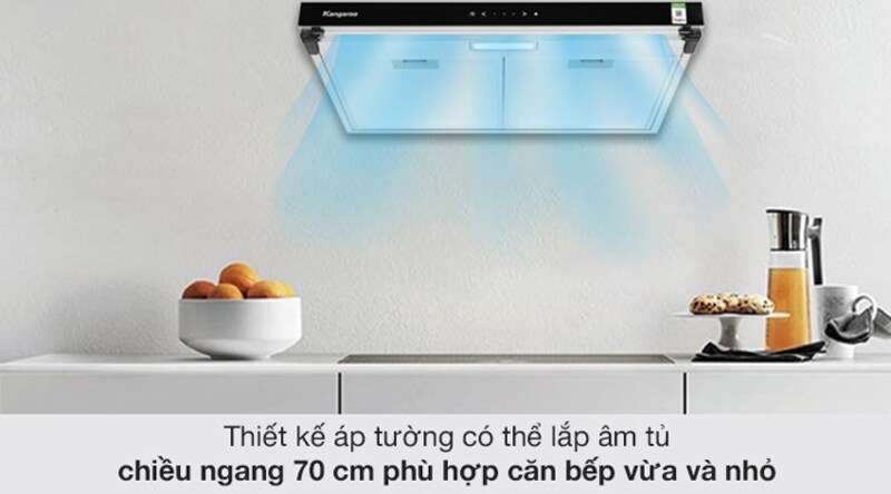 máy hút mùi áp tường - tư vấn mua máy hút mùi