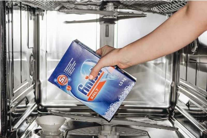 Muối rửa và nước tráng