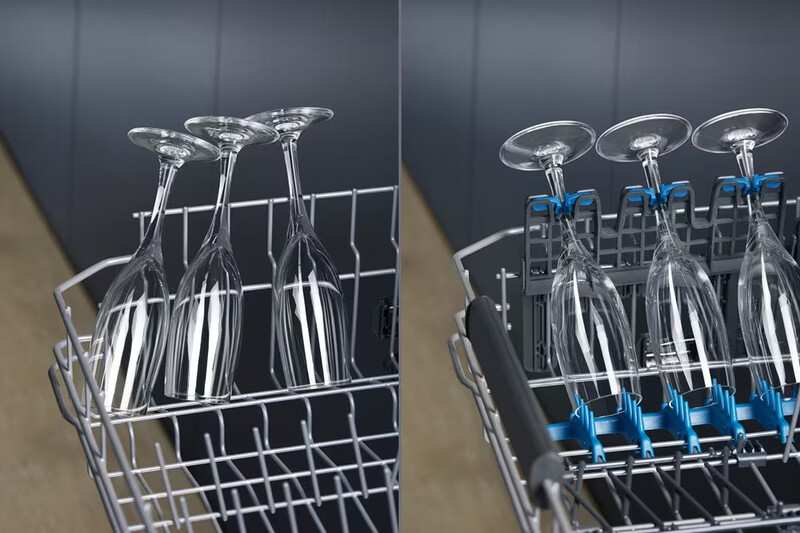 sắp xếp ly tách