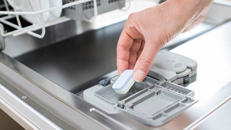 sản phẩm chuyên dụng - máy rửa chén bị nấm mốc