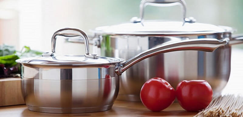 cách bảo quản nồi inox mới