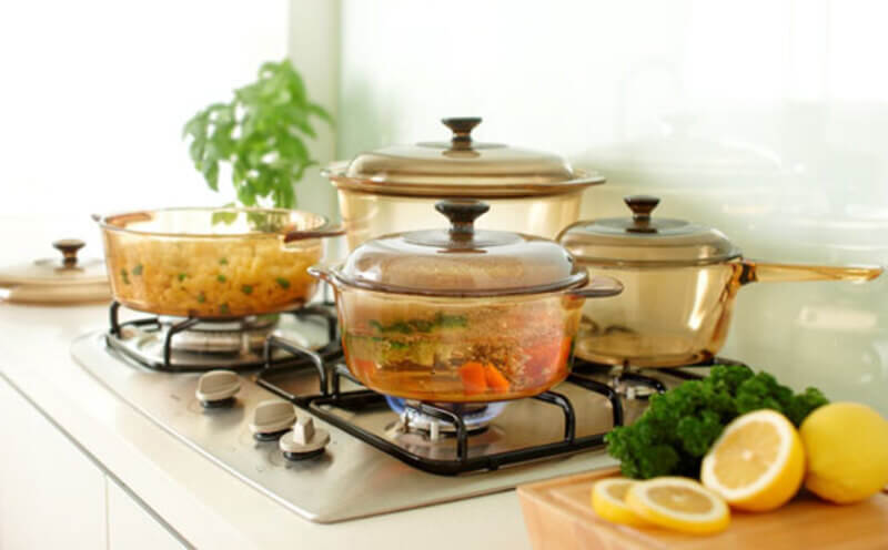 Cách bảo quản nồi thuỷ tinh