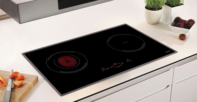 Bếp từ kết hợp hồng ngoại