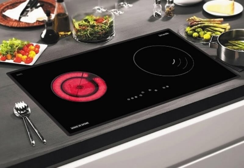 Bếp từ kết hợp hồng ngoại