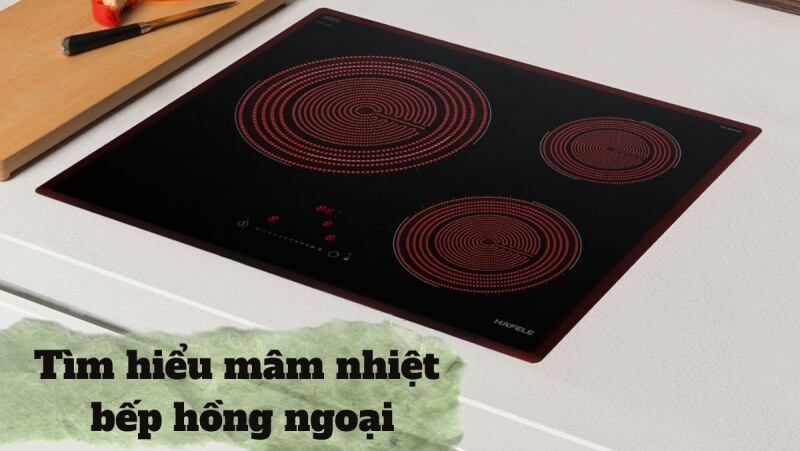 Mâm nhiệt bếp hồng ngoại
