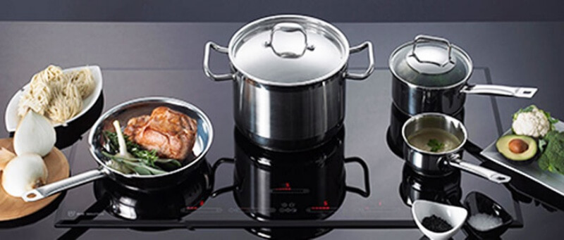 Có nên mua bếp từ nhiều vùng nấu