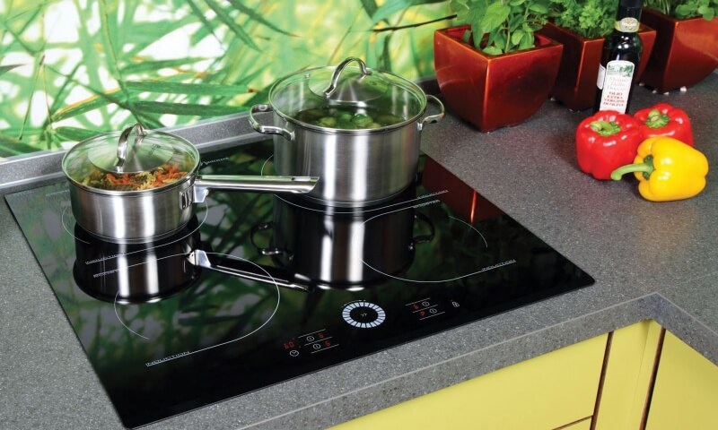 Bếp từ nhiều vùng nấu