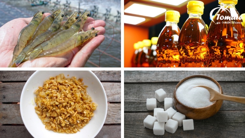 Sơ chế món Tôm sốt bơ tỏi phô mai