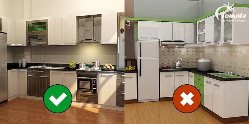 Hướng bếp tuổi Bính Tý