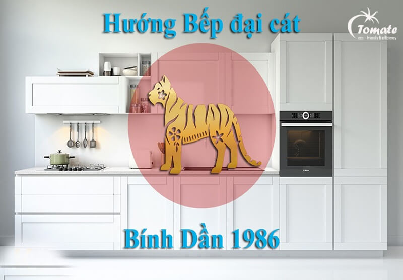hướng bếp hợp tuổi Bính Dần