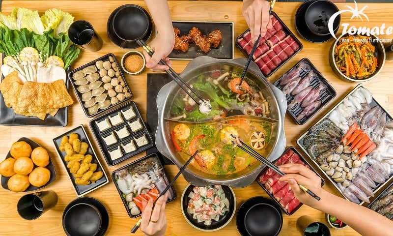 nấu lẩu thái tại nhà