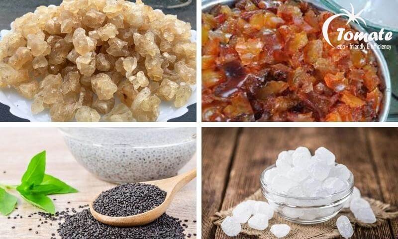 Mủ gòn nha đam giải khát