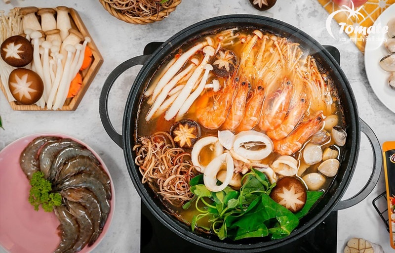 nấu lẩu thái chua cay ngon tại nhà