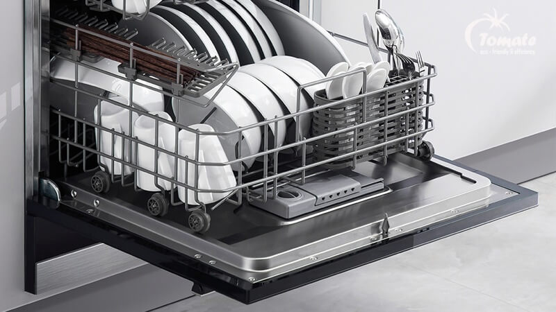 máy rửa bát giúp tiết kiệm nước 