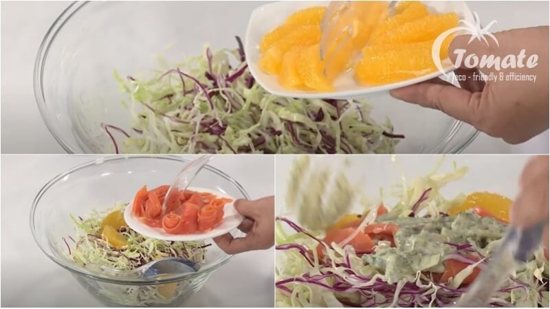 Salad rong nho giảm cân hiệu quả