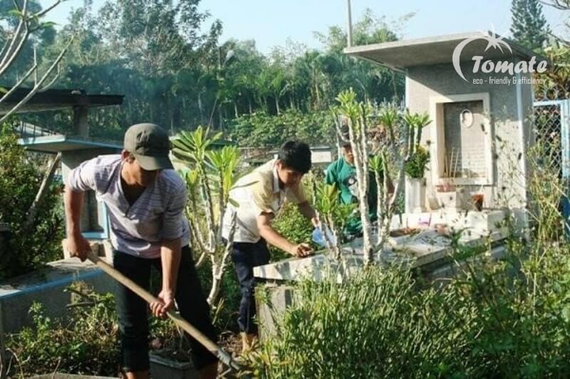 Phong tục tảo mộ ngày Tết và những điều cần lưu ý