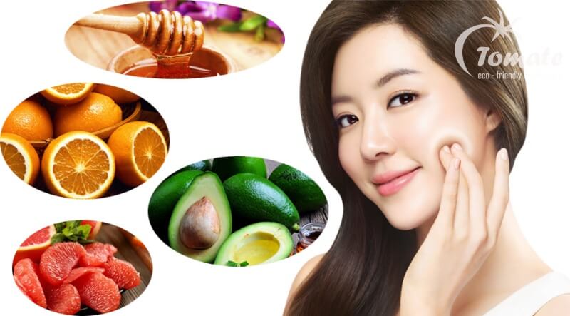 Thực phẩm tốt cho sức khỏe đẹp da