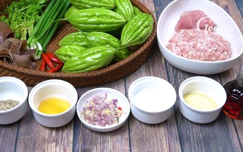 Cách nấu món canh khổ qua ngày Tết đúng chuẩn