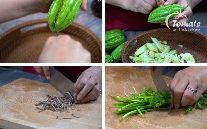 Cách nấu món canh khổ qua ngày Tết đúng chuẩn