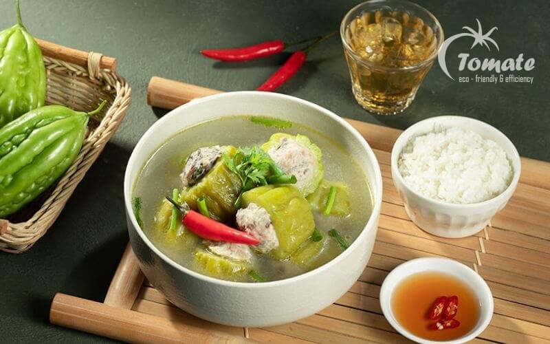 Món canh khổ qua ngày Tết nhiều ý nghĩa