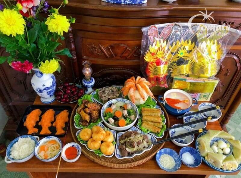 Lễ cúng ông Công ông Táo đầy đủ