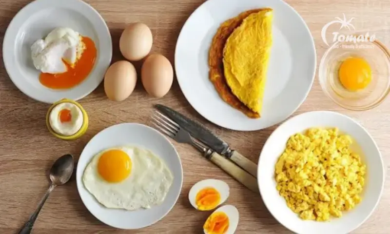 Những món ăn sáng giảm cân hiệu quả