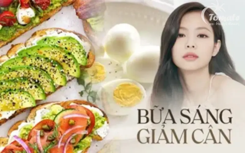 Những món ăn sáng giảm cân hiệu quả