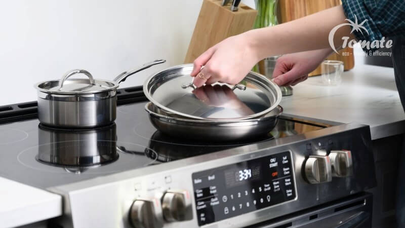 Những lưu ý khi nấu ăn bằng bếp từ