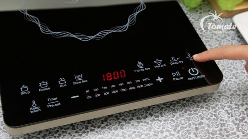 Điều chỉnh nhiệt độ phù hợp sẽ mang đến hiệu suất nấu tốt nhất