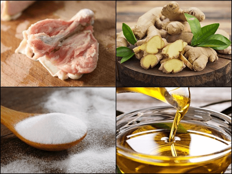 cách làm gà quay bằng lò vi sóng