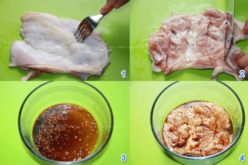 cách quay gà bằng lò vi sóng