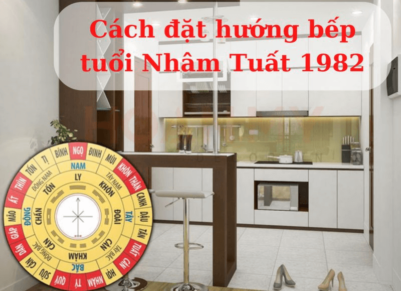 hướng bếp hợp tuổi Nhâm Tuất