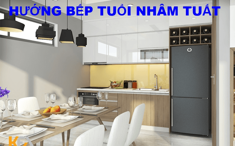 hướng bếp tuổi Nhâm Tuất