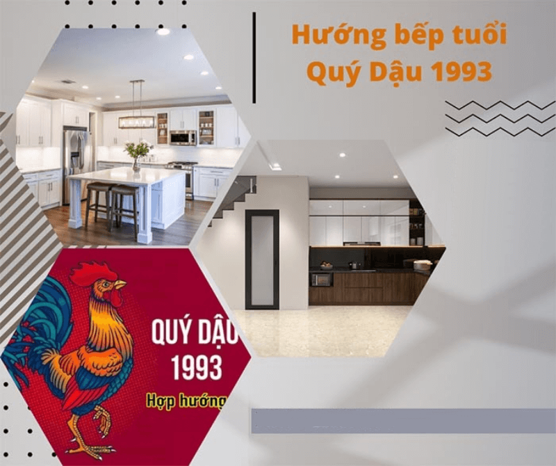 hướng bếp tuổi 93