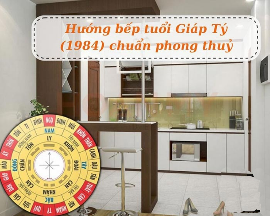hướng bếp tuổi 84