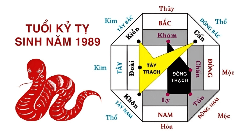 hướng bếp tuổi kỷ tỵ