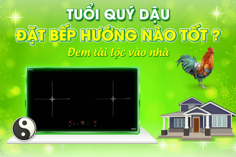 hướng bếp tuổi Quý Dậu 1993