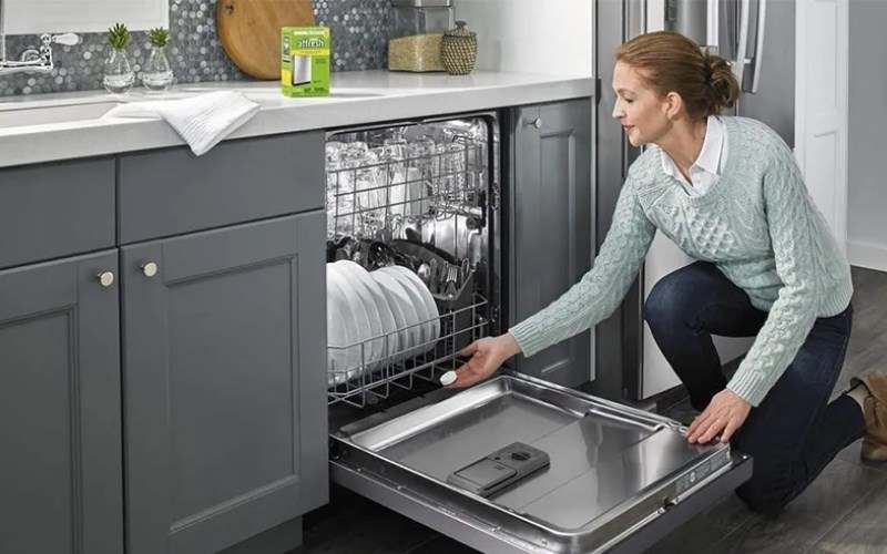 cách lắp máy rửa chén Electrolux