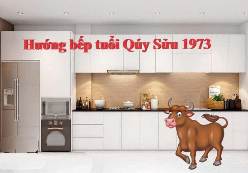 hướng bếp tuổi Quý Sửu 1973