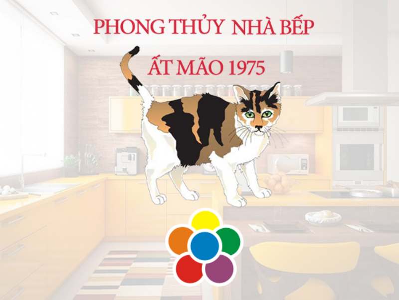 hướng bếp tuổi Ất Mão