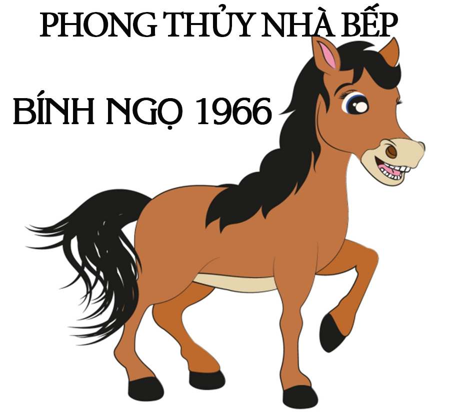hướng bếp tuổi Ngọ 1966