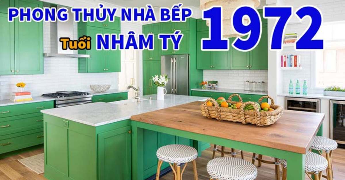 hướng bếp tuổi Nhâm Tý