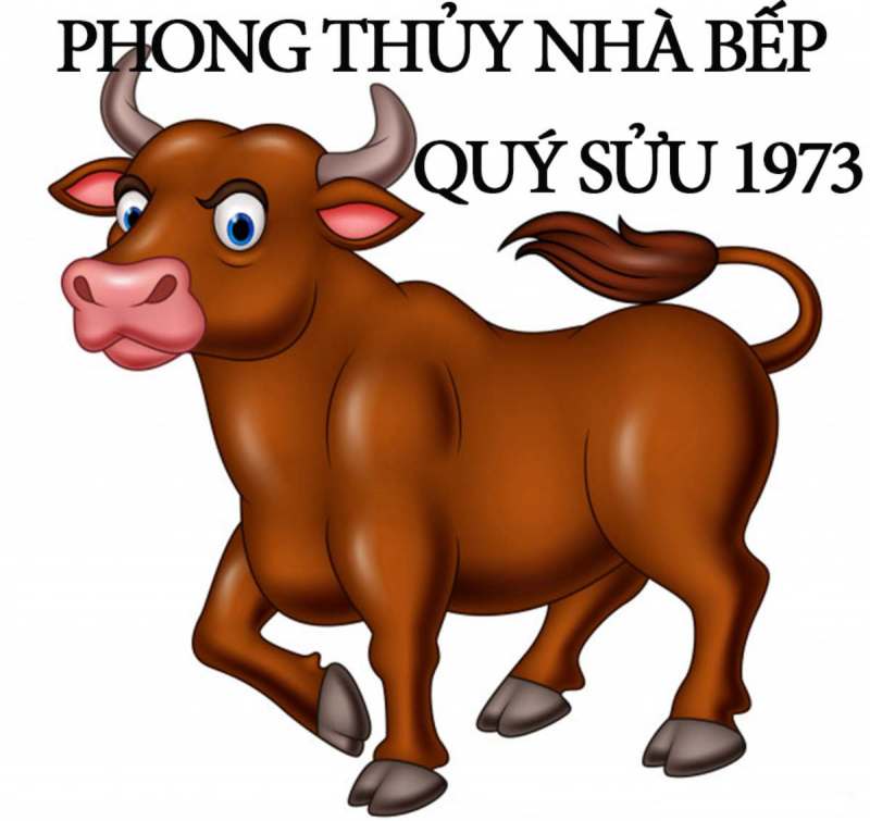 hướng bếp tuổi Sửu 1973