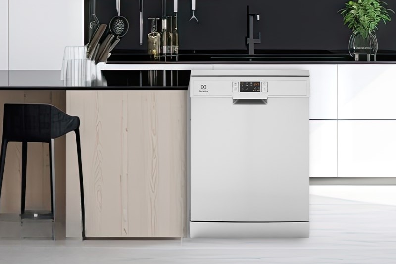 hướng dẫn cách lắp đặt máy rửa bát Electrolux