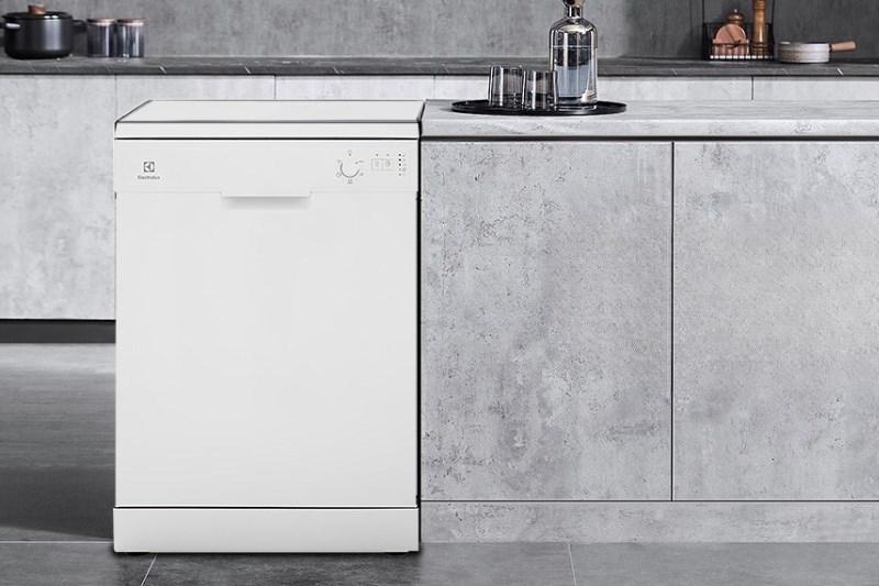 hướng dẫn cách lắp đặt máy rửa chén Electrolux
